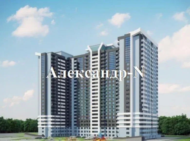 Apartamento 1 habitación 24 m² Odesa, Ucrania