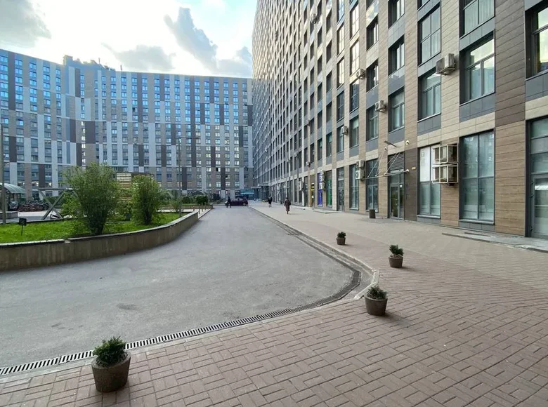 Mieszkanie 1 pokój 36 m² Petersburg, Rosja