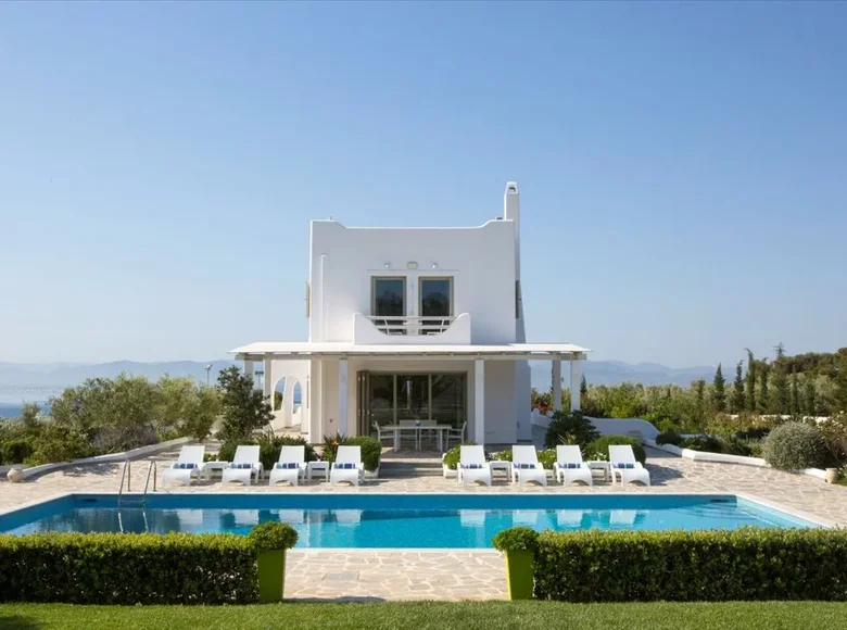 Willa 1 pokój 500 m² Loutraki Perachora Agioi Theodoroi Municipality, Grecja