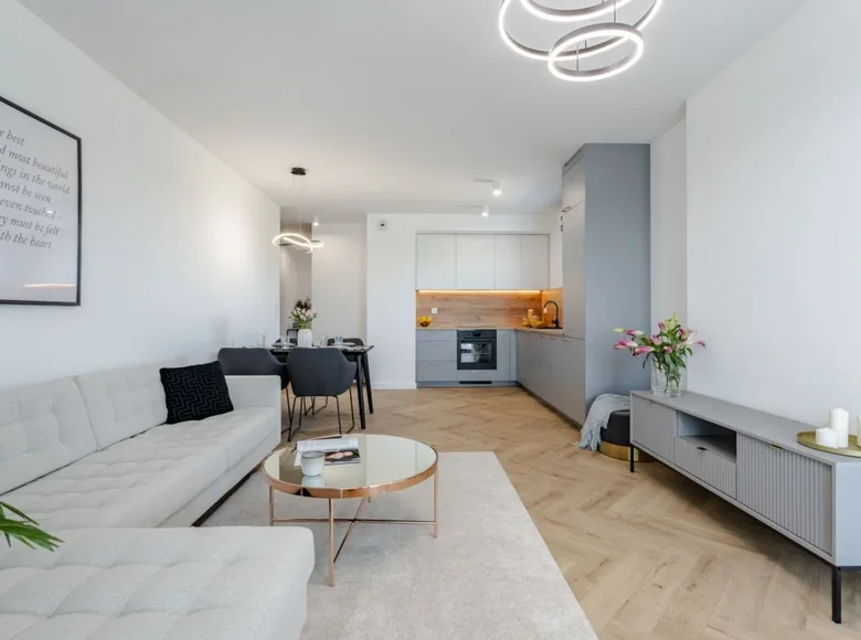 3 room apartment 67 m² Poznan, Poland