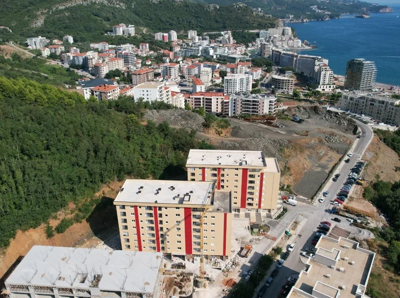 1 bedroom apartment 43 m² Becici, Montenegro