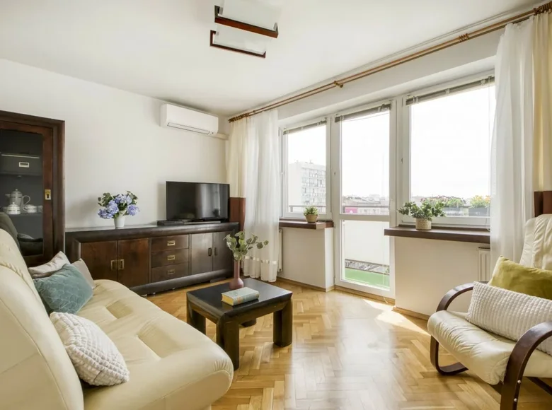 Appartement 3 chambres 47 m² Varsovie, Pologne