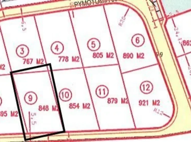 Land  Souni–Zanatzia, Cyprus