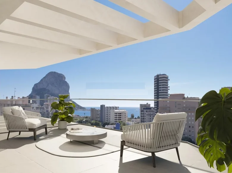 Wohnung 3 Schlafzimmer 83 m² Calp, Spanien
