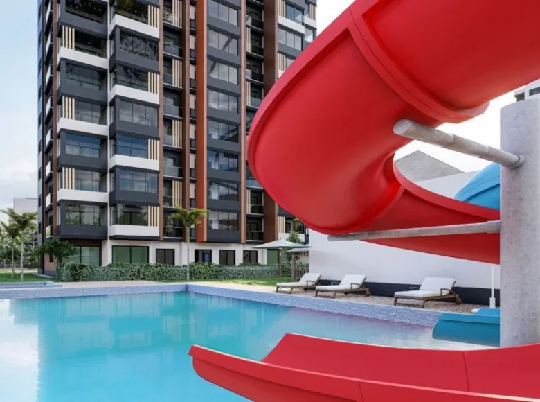 Wohnung 1 Schlafzimmer 67 m² Akdeniz, Türkei