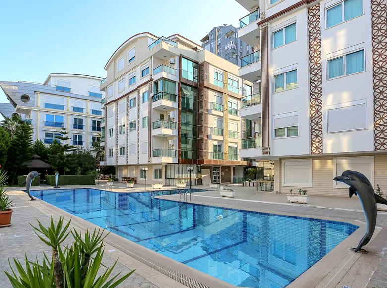 1 bedroom apartment 60 m² Konyaalti, Turkey