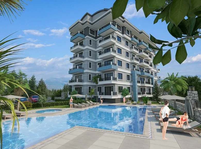 Apartamento 2 habitaciones 80 m² Aliefendi, Turquía