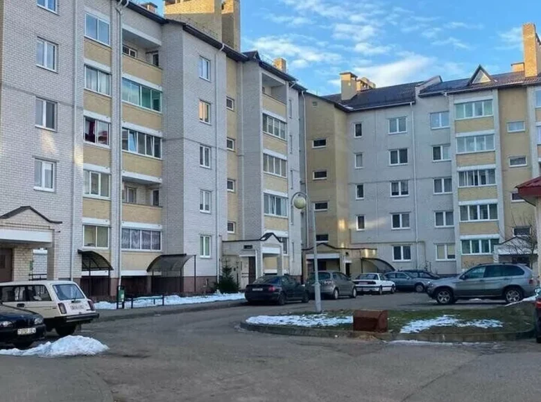 Mieszkanie 1 pokój 44 m² Lida, Białoruś