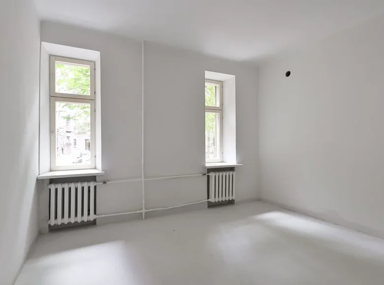 Mieszkanie 3 pokoi 56 m² Ryga, Łotwa