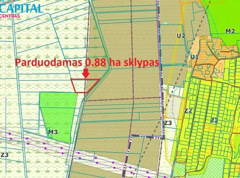 Land  Mereslenai, Lithuania