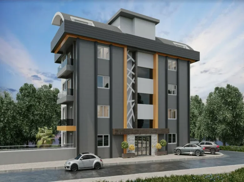 Квартира 4 спальни 165 м² Муратпаша, Турция