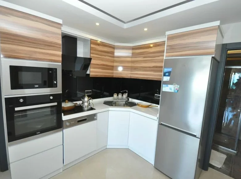 Penthouse 5 rooms 190 m² in Alanya, Turkey