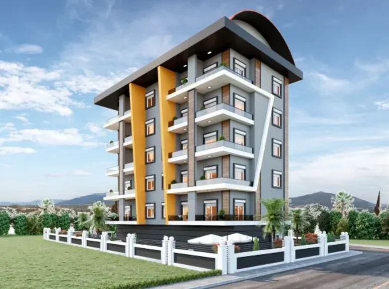 Wohnung 1 Schlafzimmer 55 m² Alanya, Türkei