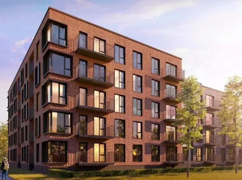 Mieszkanie 4 pokoi 89 m² Ryga, Łotwa