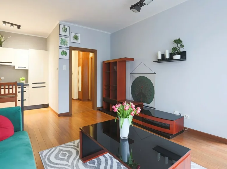 2 room apartment 49 m² Warsaw, Poland