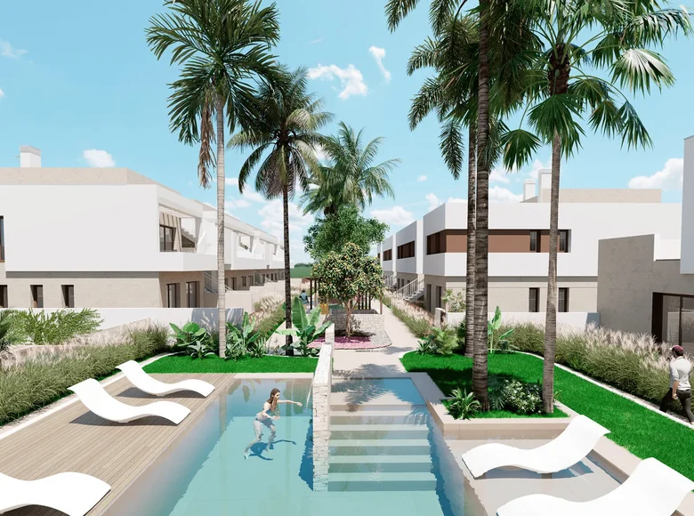 3-Schlafzimmer-Bungalow 103 m² Los Alcazares, Spanien