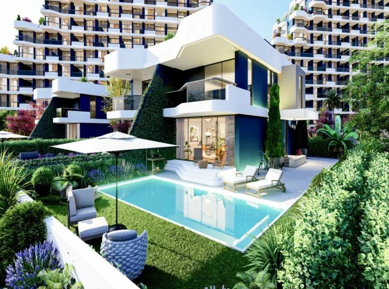 Квартира 1 спальня 44 м² Акдениз, Турция