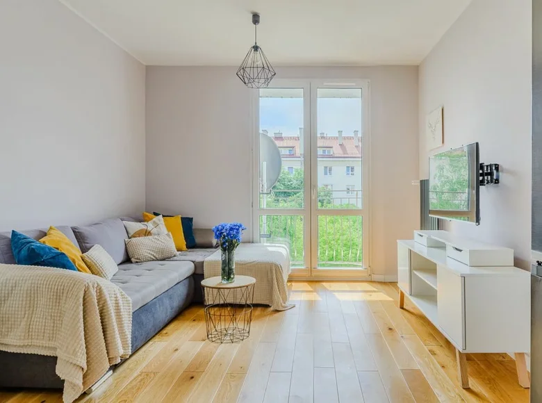 3 room apartment 48 m² Warsaw, Poland