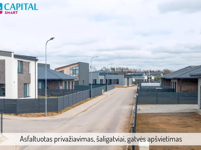 Grundstück  Vilnius, Litauen