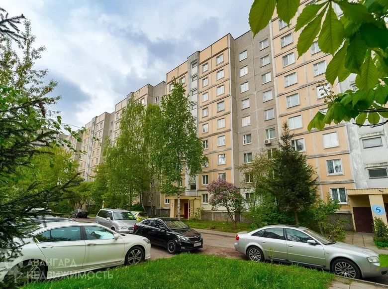 Квартира 3 комнаты 66 м² Минск, Беларусь
