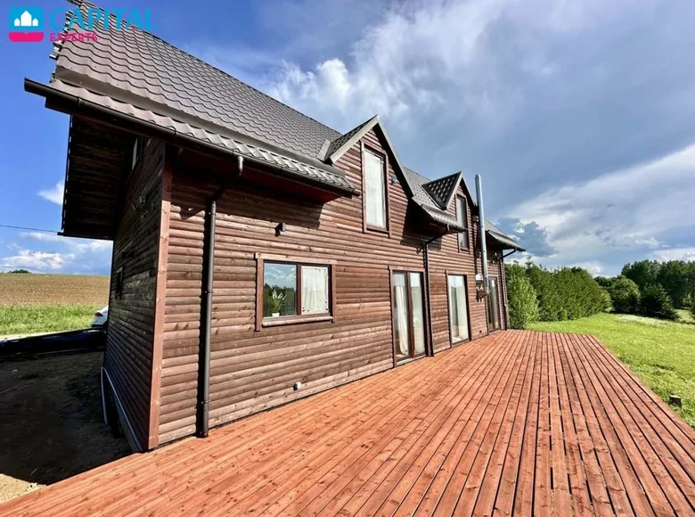 House 175 m² Apeikiskis, Lithuania