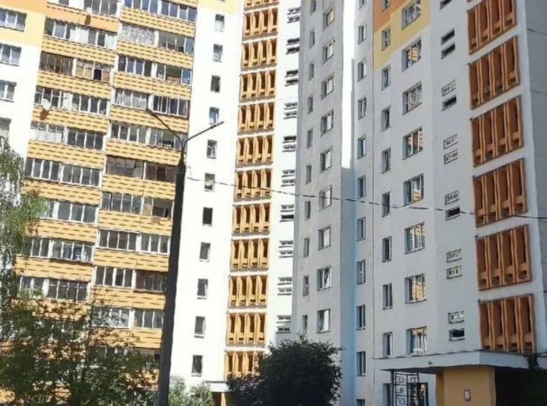Квартира 1 комната 36 м² Минск, Беларусь