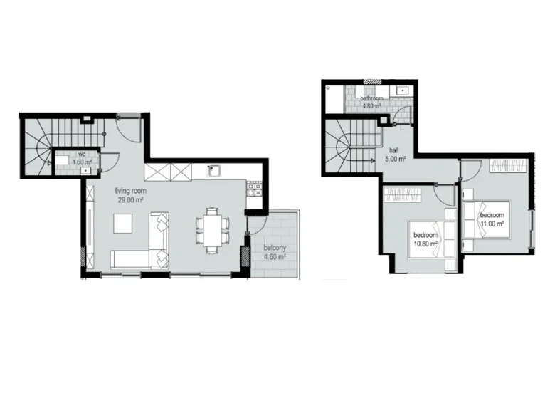 Apartamento 2 habitaciones 103 m² Alanya, Turquía