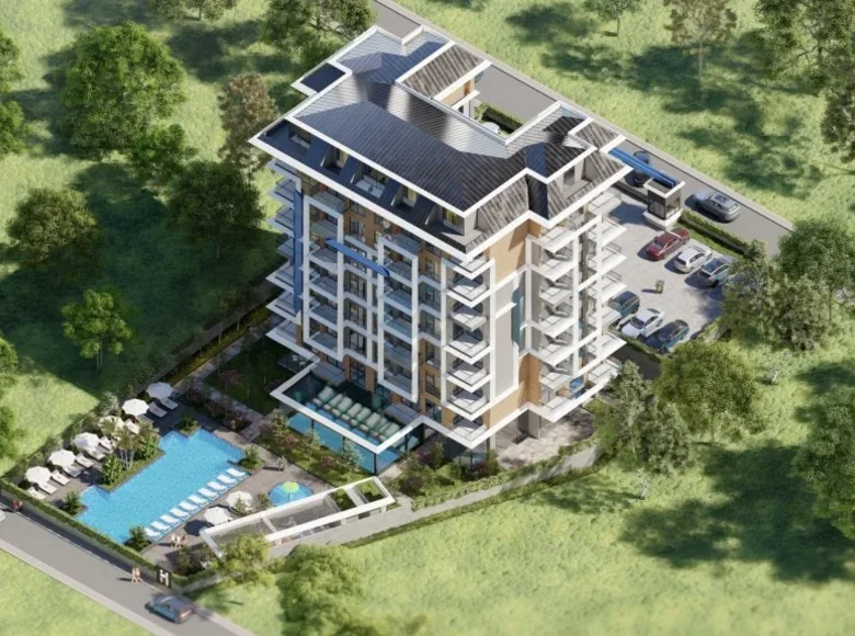 2 bedroom apartment 94 m² Alanya, Turkey