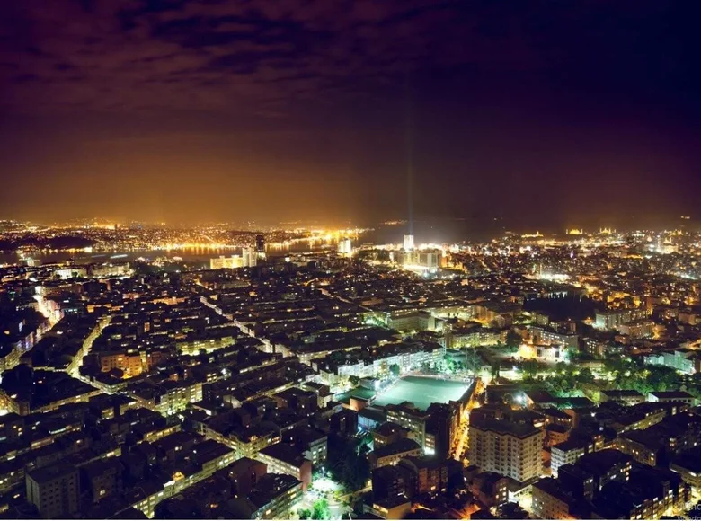 1 bedroom apartment 86 m² Sisli, Turkey