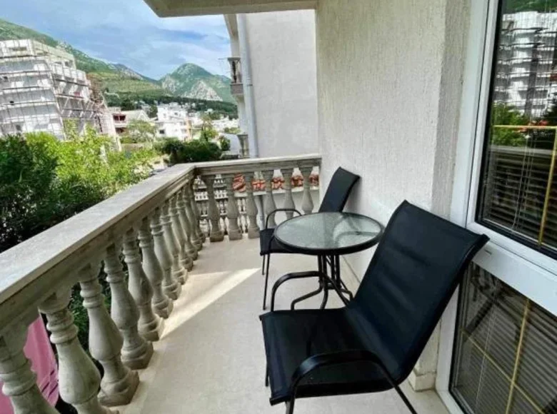 Apartamento 1 habitacion 36 m² Sutomore, Montenegro