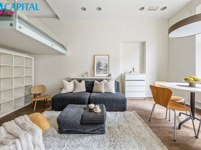 Apartamento 2 habitaciones 44 m² Vilna, Lituania