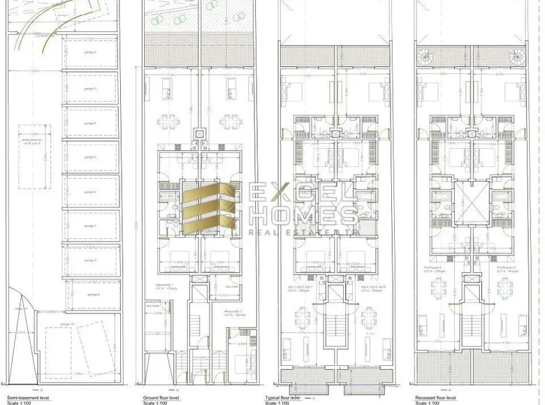 Apartamento 2 habitaciones  Zabbar, Malta