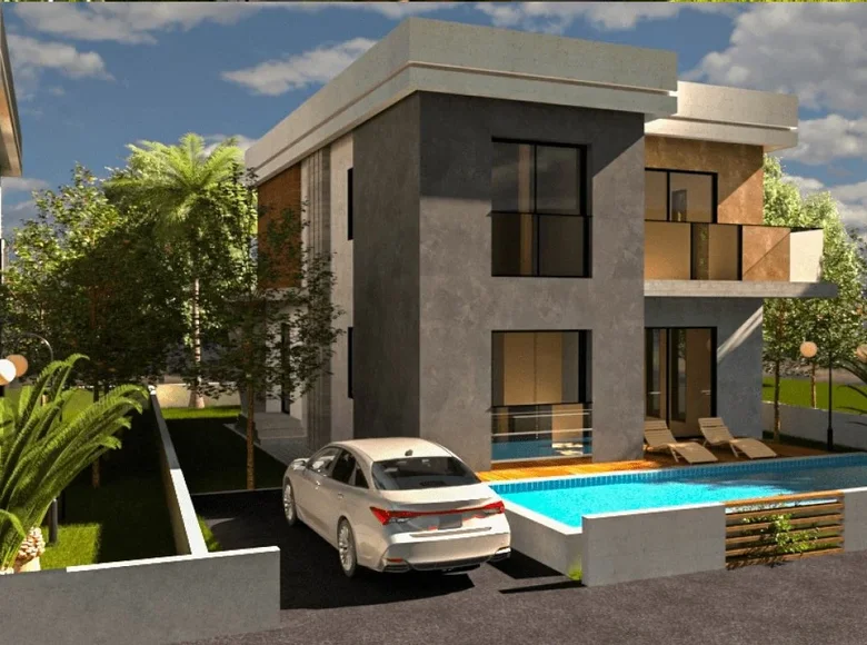 Willa 5 pokojów 210 m² Mediterranean Region, Turcja