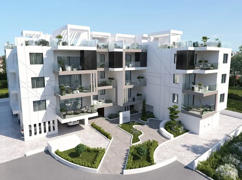 Квартира 3 спальни 107 м² муниципалитет Ларнака, Кипр