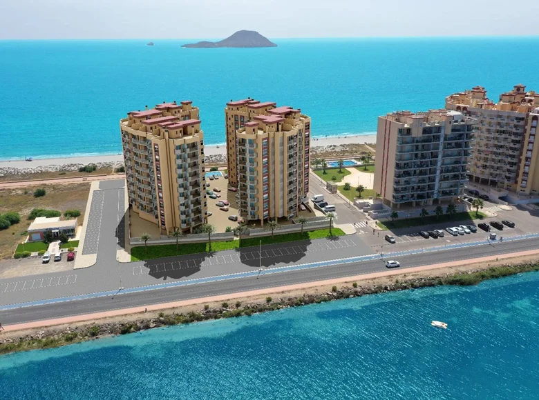 Mieszkanie 1 pokój 78 m² San Javier, Hiszpania