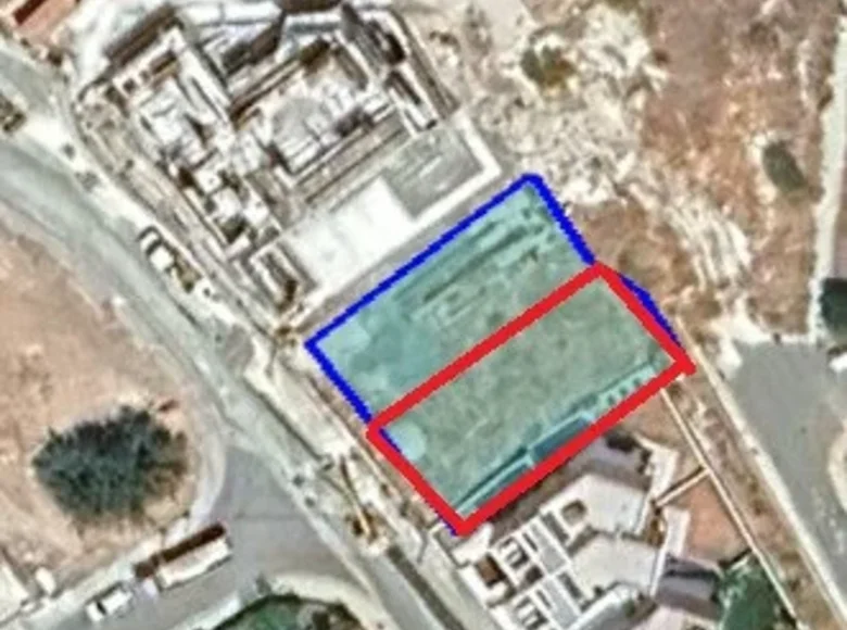 Atterrir  Demos Agiou Athanasiou, Chypre