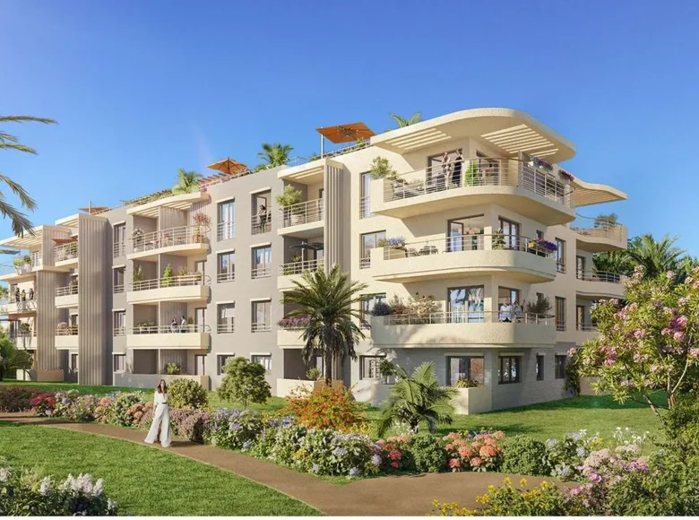 Квартира 1 спальня 40 м², Франция
