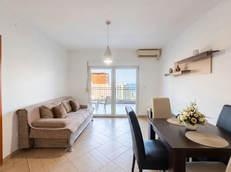 Wohnung 2 zimmer 56 m² in Budva, Montenegro