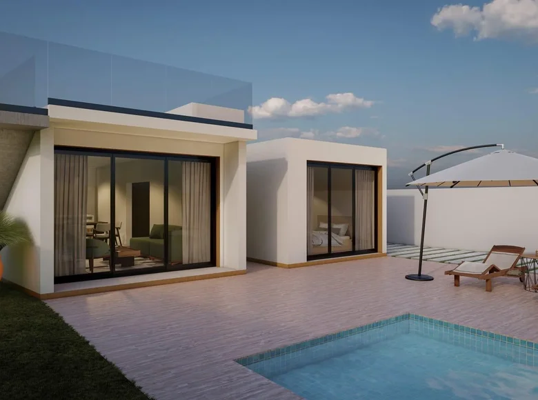 3-Schlafzimmer-Villa 130 m² Fortuna, Spanien