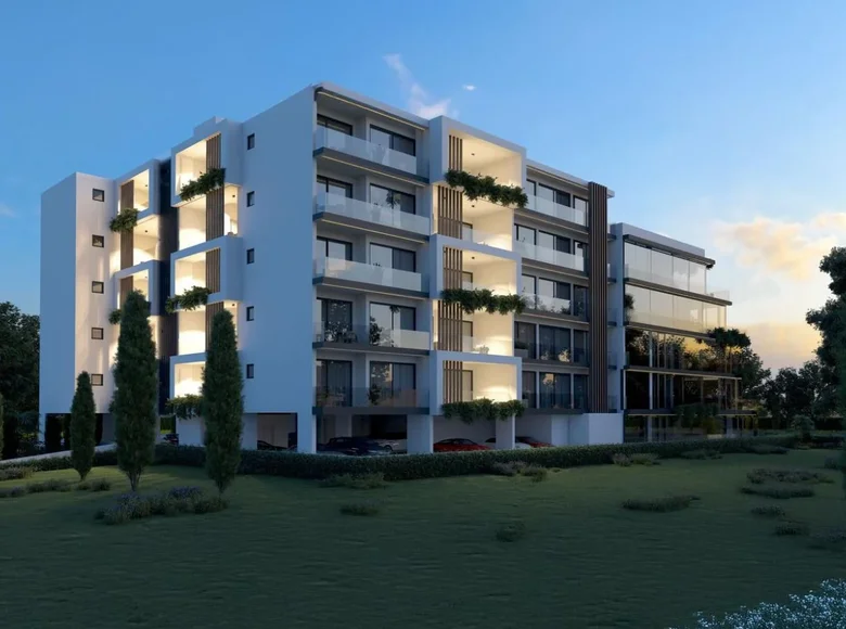 2 bedroom apartment 109 m² Paphos Municipality, Cyprus