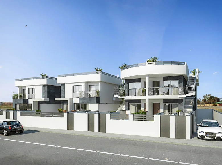 Квартира 3 спальни 110 м² Лос-Алькасарес, Испания