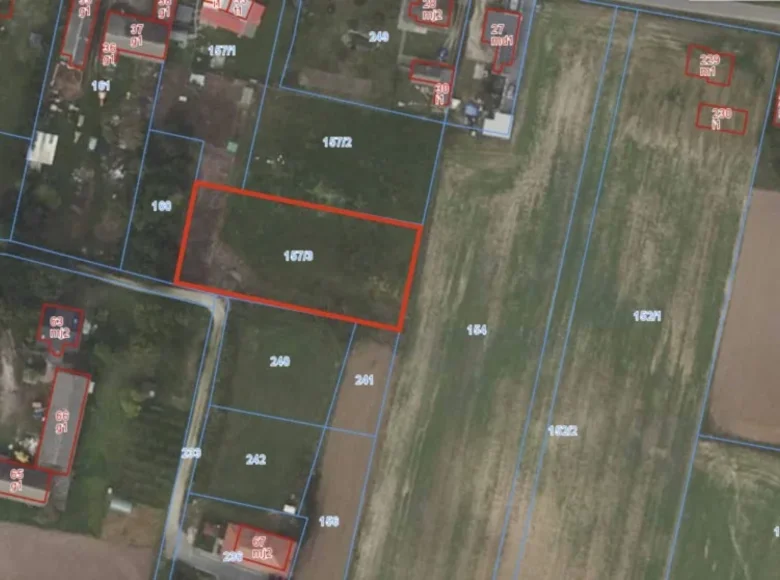 Grundstück 2 014 m² Koschmin, Polen