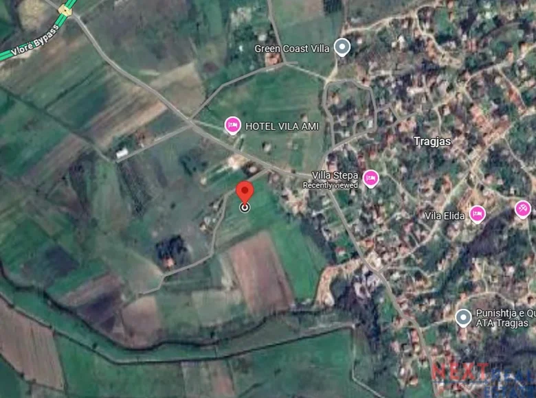 Land 14 400 m² Tragjas, Albania