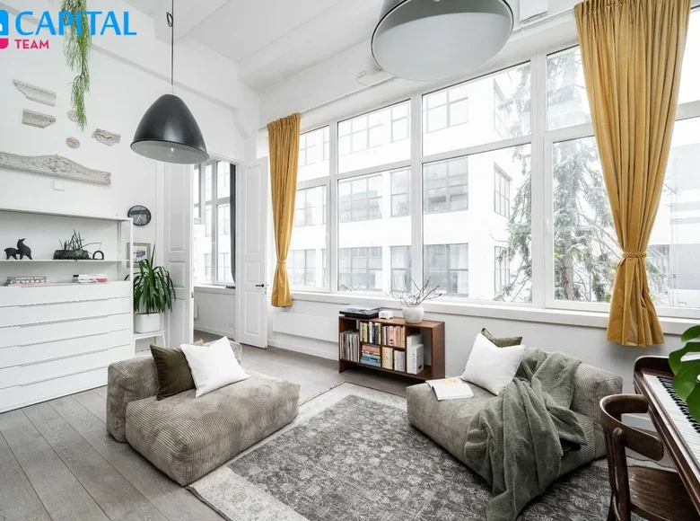 Mieszkanie 4 pokoi 93 m² Wilno, Litwa