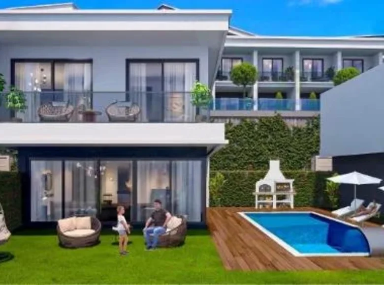 Townhouse 1 bedroom 56 m² Seki, Turkey
