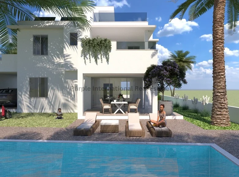 Willa 3 pokoi 142 m² Paralimni, Cypr