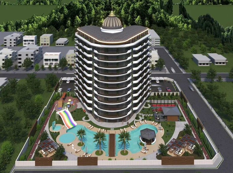 Apartamento 2 habitaciones 60 m² Gazipasa, Turquía