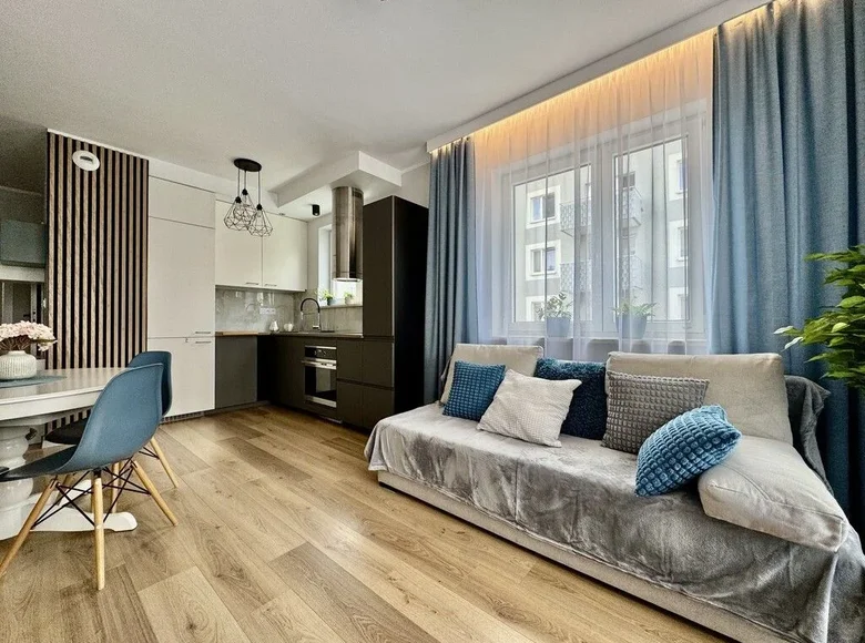 Квартира 3 комнаты 55 м² в Варшаве, Польша