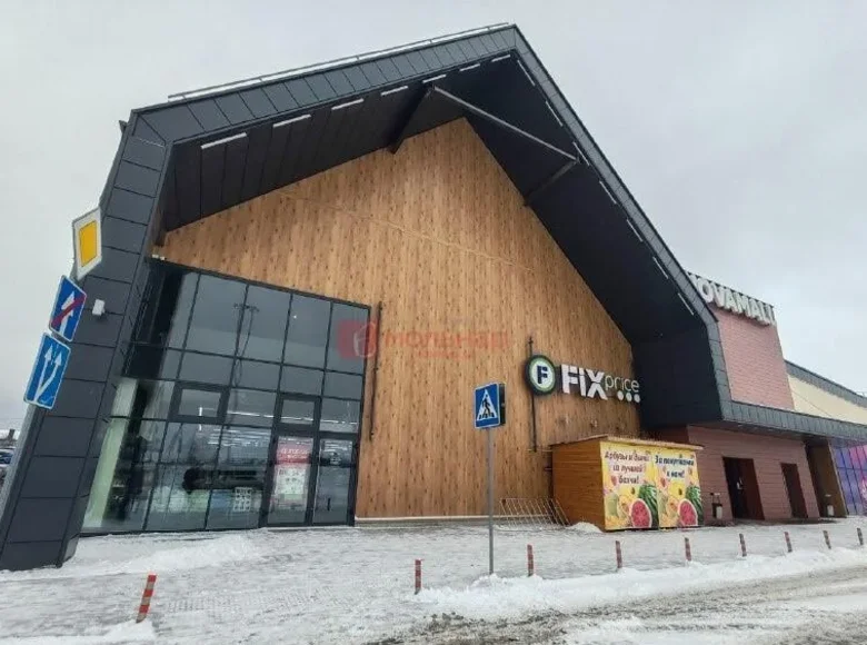 Магазин 630 м² в Боровлянах, Беларусь