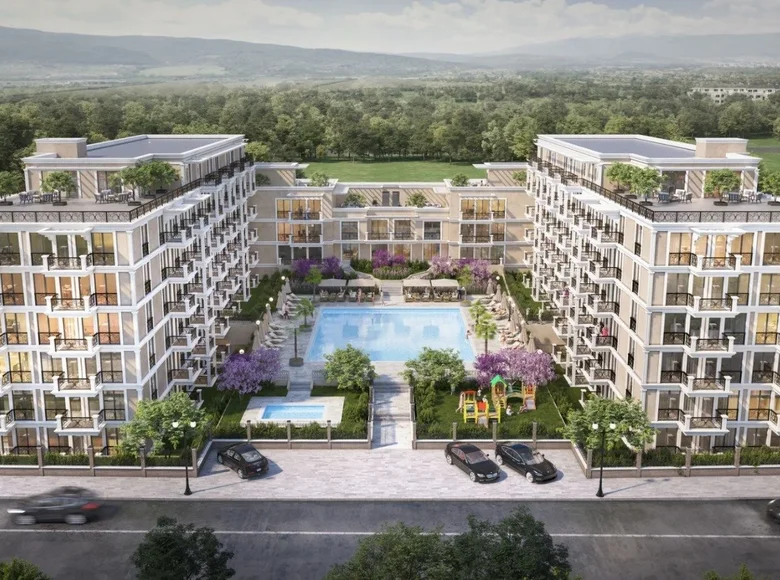 1 bedroom apartment 37 m² Sveti Vlas, Bulgaria